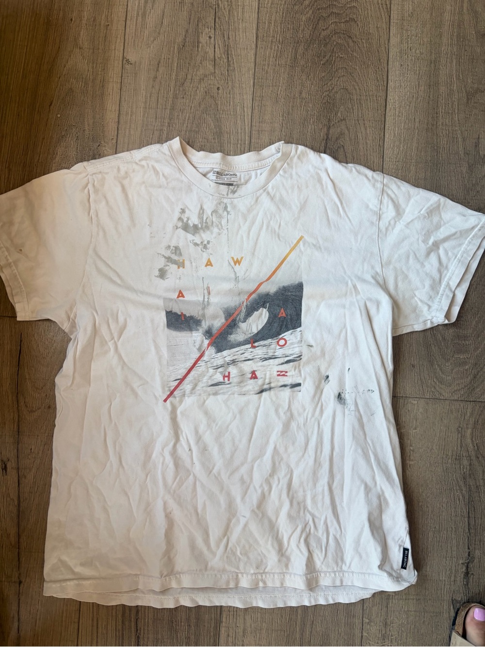 Deadstock: Billabong core fit tee shirt : size large